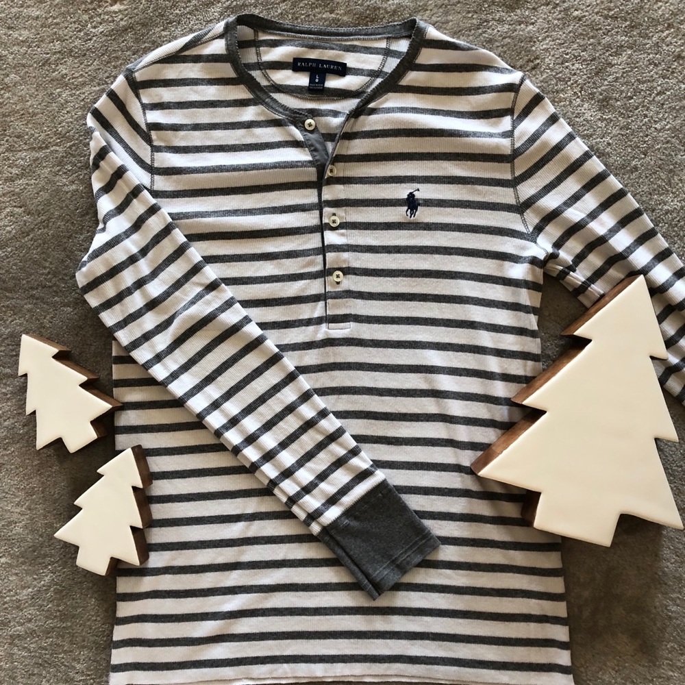 Ralph Lauren Stripped Henley